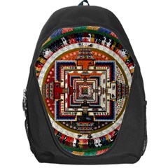 Colorful Mandala Backpack Bag