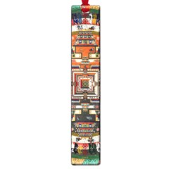 Colorful Mandala Large Book Marks