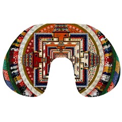 Colorful Mandala Travel Neck Pillows