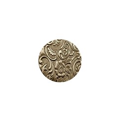 Golden European Pattern 1  Mini Magnets by BangZart