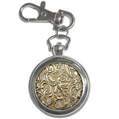 Golden European Pattern Key Chain Watches by BangZart