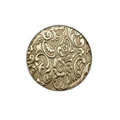 Golden European Pattern Hat Clip Ball Marker by BangZart