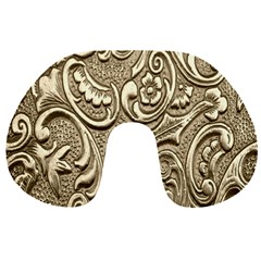 Golden European Pattern Travel Neck Pillows by BangZart