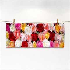 Rose Color Beautiful Flowers Cosmetic Storage Cases by BangZart