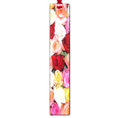 Rose Color Beautiful Flowers Large Book Marks by BangZart