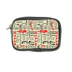 Backdrop Style With Texture And Typography Fashion Style Coin Purse by BangZart