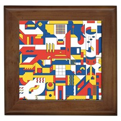 Hide And Seek Framed Tiles