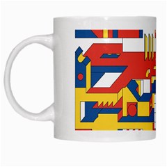 Hide And Seek White Mugs