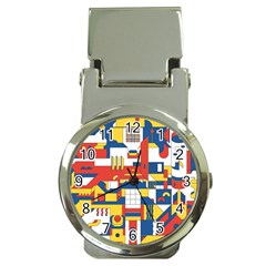 Hide And Seek Money Clip Watches by BangZart