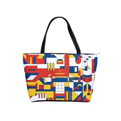 Hide And Seek Shoulder Handbags by BangZart