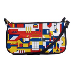 Hide And Seek Shoulder Clutch Bags by BangZart