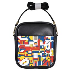 Hide And Seek Girls Sling Bags by BangZart