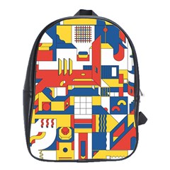 Hide And Seek School Bags (xl) 