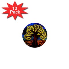 Tree Of Life 1  Mini Magnet (10 Pack) 