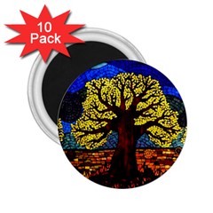 Tree Of Life 2 25  Magnets (10 Pack) 