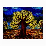 Tree Of Life Small Glasses Cloth Front