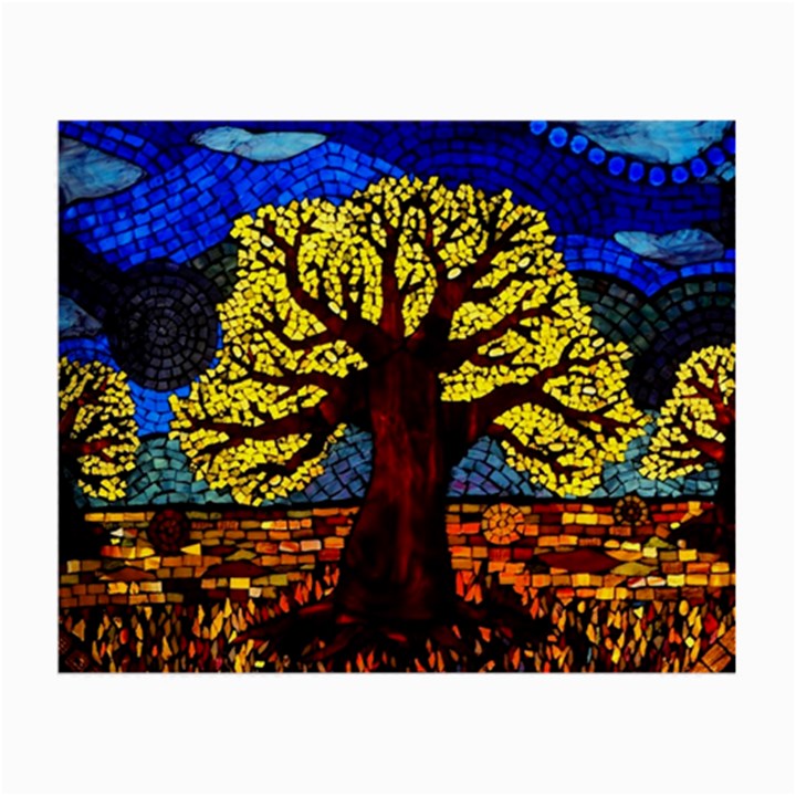 Tree Of Life Small Glasses Cloth