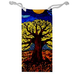 Tree Of Life Jewelry Bag