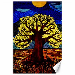 Tree Of Life Canvas 24  X 36 