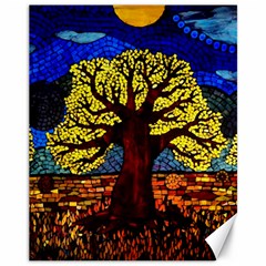 Tree Of Life Canvas 11  X 14   by BangZart