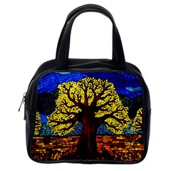 Tree Of Life Classic Handbags (one Side) by BangZart