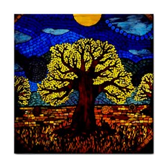 Tree Of Life Face Towel