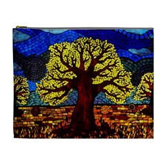 Tree Of Life Cosmetic Bag (xl)