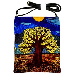 Tree Of Life Shoulder Sling Bags