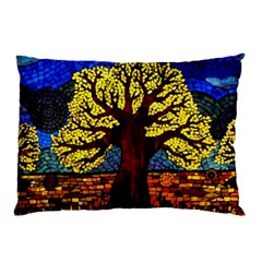 Tree Of Life Pillow Case (two Sides) by BangZart