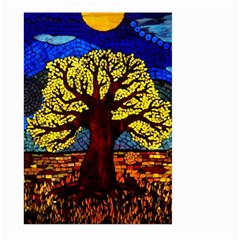 Tree Of Life Large Garden Flag (two Sides) by BangZart