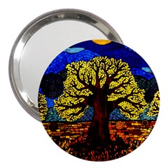 Tree Of Life 3  Handbag Mirrors