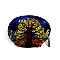 Tree Of Life Accessory Pouches (small)  by BangZart