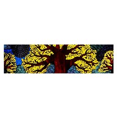 Tree Of Life Satin Scarf (oblong)