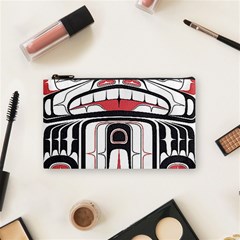 Ethnic Traditional Art Cosmetic Bag (small) 