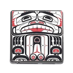 Ethnic Traditional Art Memory Card Reader (square)