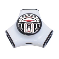 Ethnic Traditional Art 3-port Usb Hub