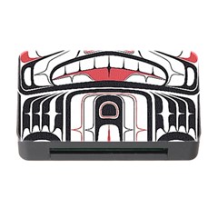 Ethnic Traditional Art Memory Card Reader With Cf