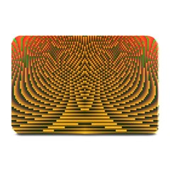 Fractal Pattern Plate Mats by BangZart