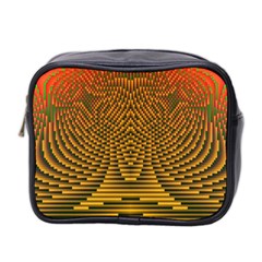 Fractal Pattern Mini Toiletries Bag 2-side by BangZart