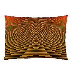 Fractal Pattern Pillow Case (two Sides) by BangZart