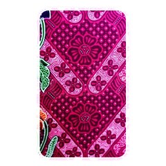 Pink Batik Cloth Fabric Memory Card Reader