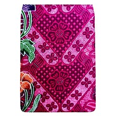 Pink Batik Cloth Fabric Flap Covers (l) 