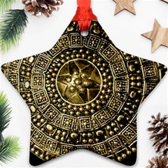 Gold Roman Shield Costume Ornament (star) by BangZart