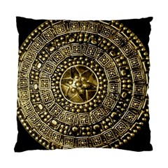 Gold Roman Shield Costume Standard Cushion Case (one Side) by BangZart