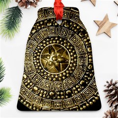 Gold Roman Shield Costume Bell Ornament (two Sides) by BangZart