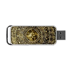 Gold Roman Shield Costume Portable Usb Flash (one Side) by BangZart