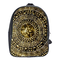 Gold Roman Shield Costume School Bags (xl)  by BangZart