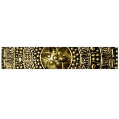 Gold Roman Shield Costume Flano Scarf (large) by BangZart