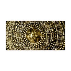 Gold Roman Shield Costume Yoga Headband by BangZart