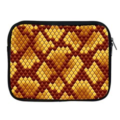 Snake Skin Pattern Vector Apple Ipad 2/3/4 Zipper Cases